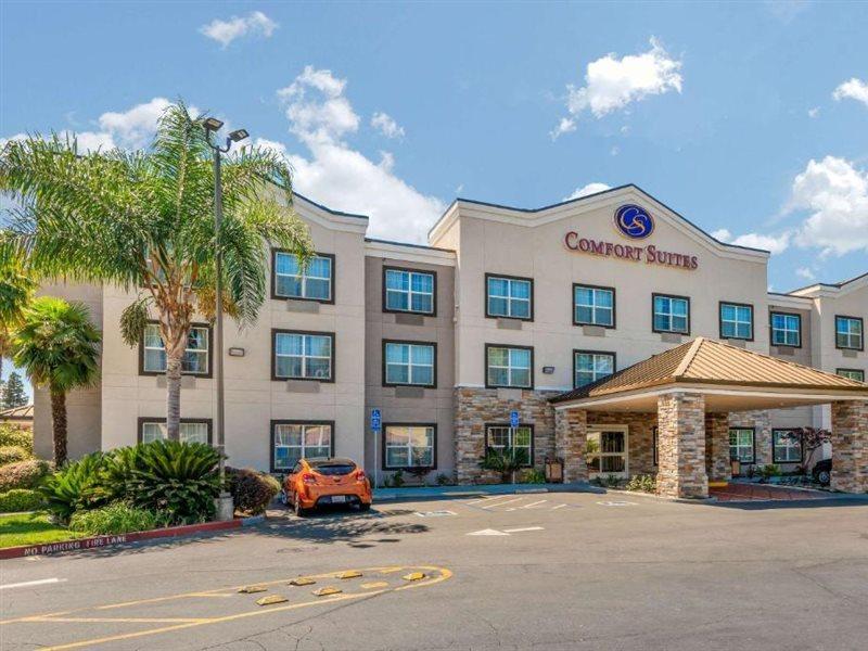 Comfort Suites Downtown Sacramento Zewnętrze zdjęcie