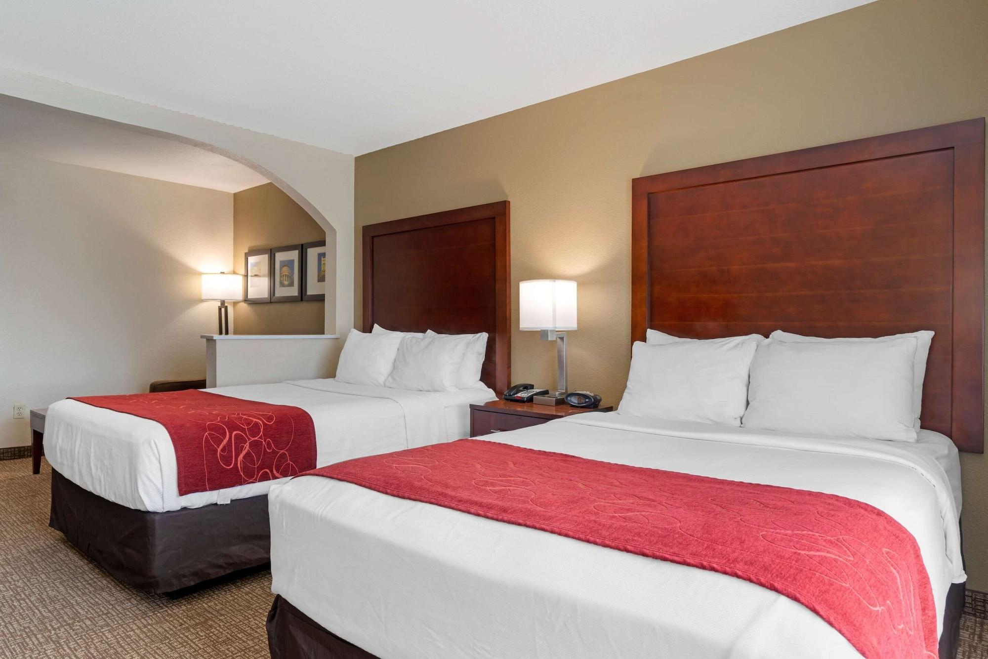Comfort Suites Downtown Sacramento Zewnętrze zdjęcie