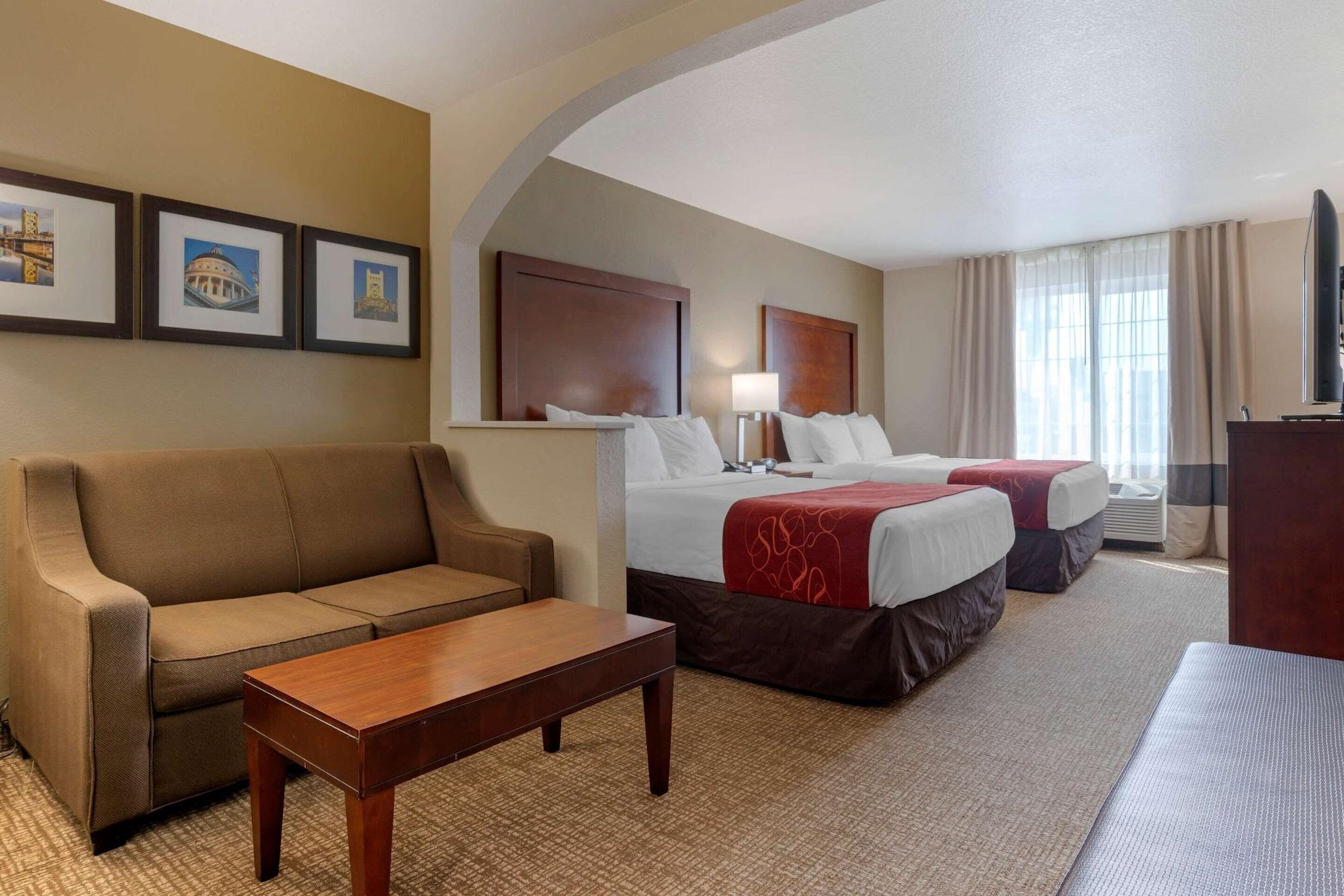 Comfort Suites Downtown Sacramento Zewnętrze zdjęcie