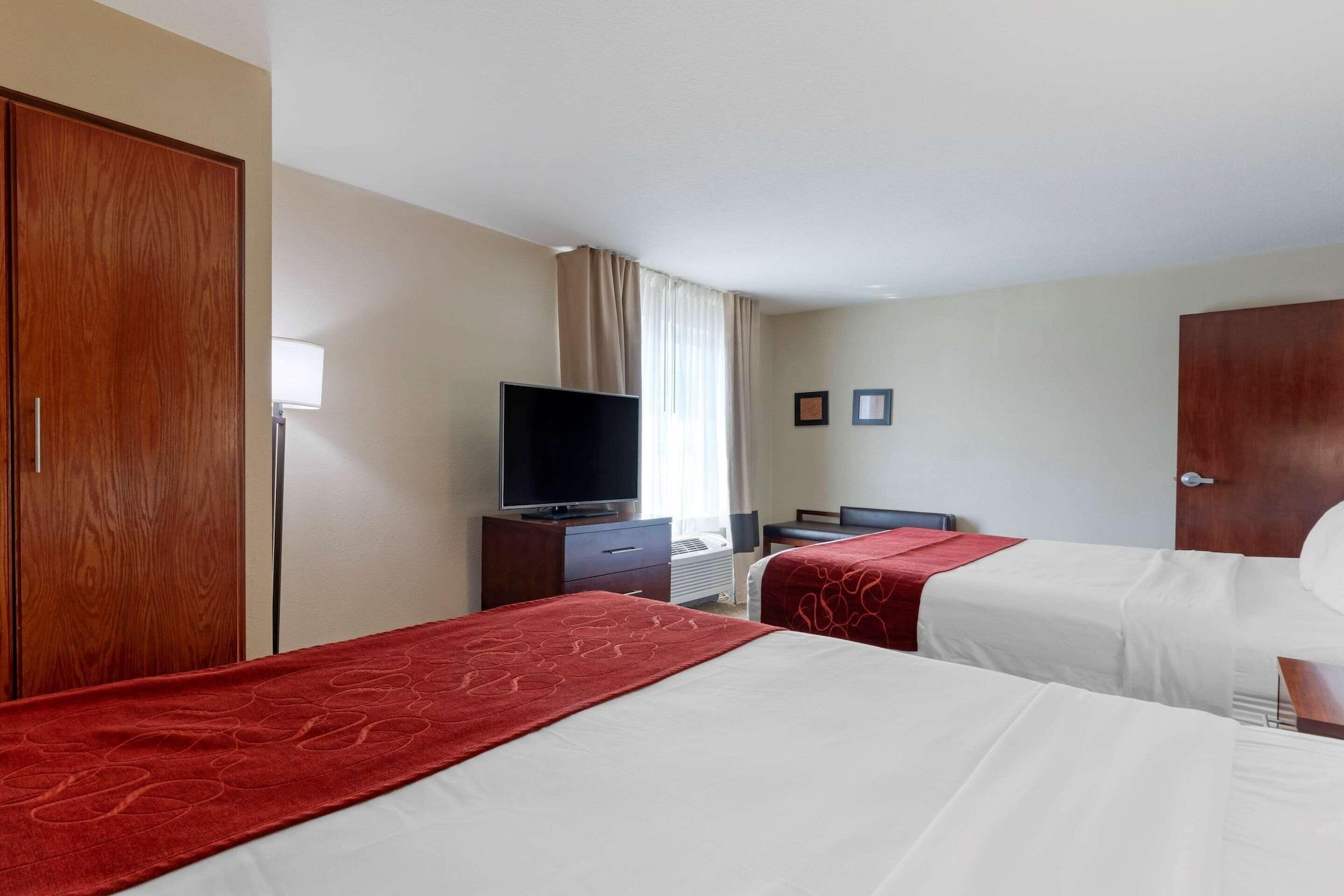Comfort Suites Downtown Sacramento Zewnętrze zdjęcie