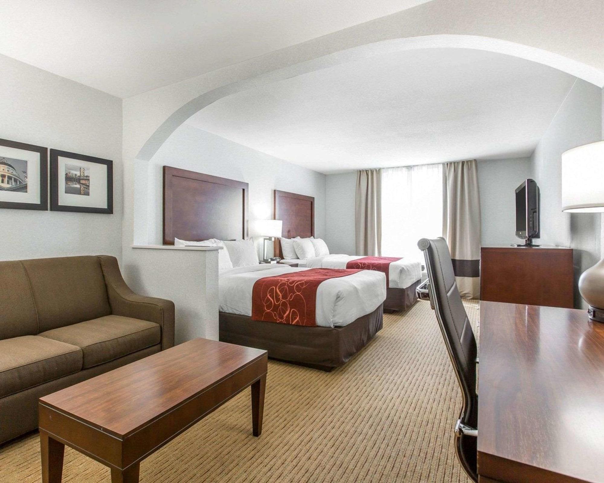 Comfort Suites Downtown Sacramento Zewnętrze zdjęcie
