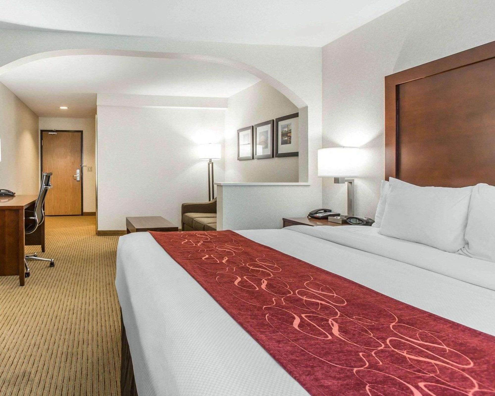 Comfort Suites Downtown Sacramento Zewnętrze zdjęcie