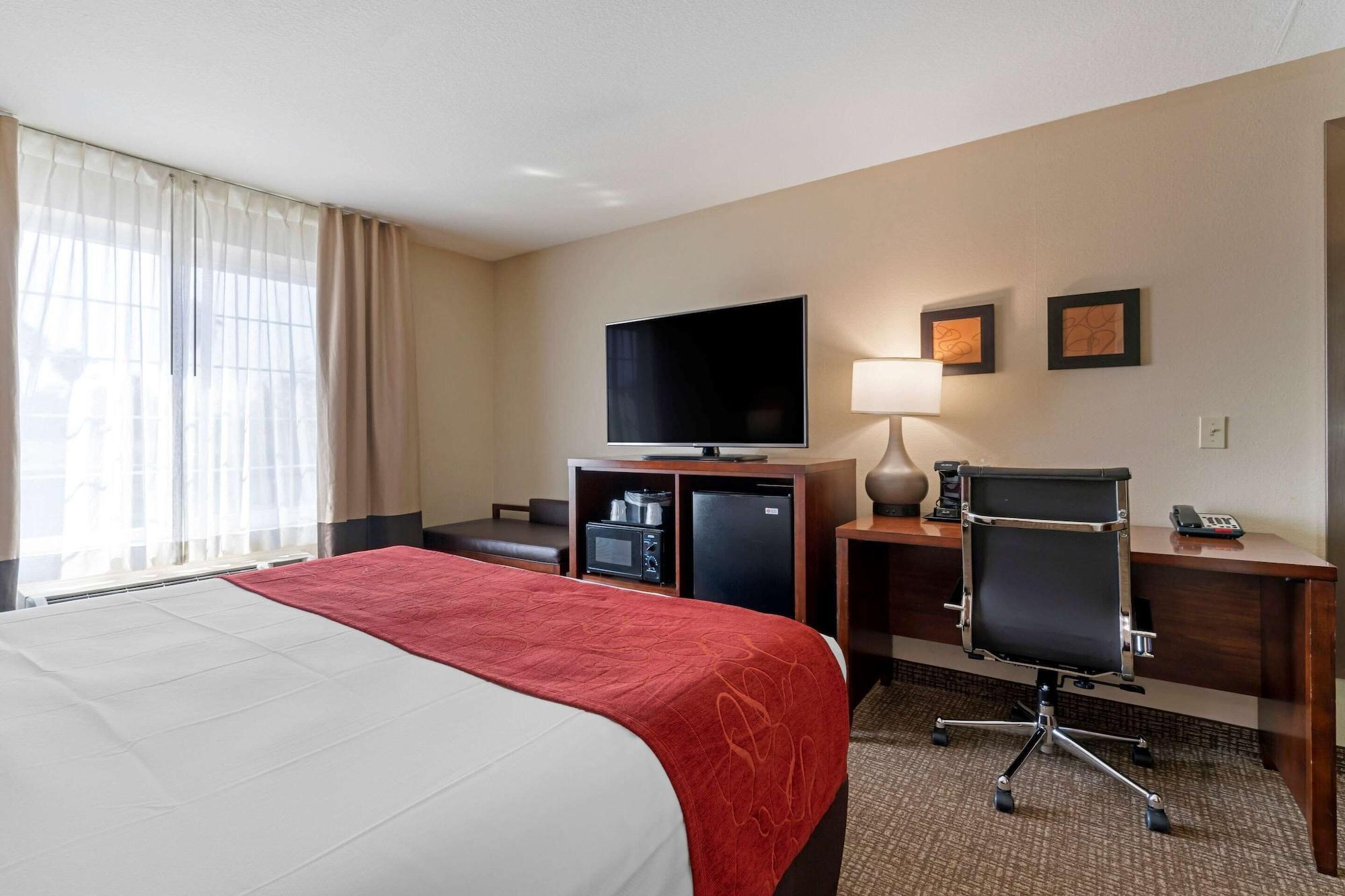 Comfort Suites Downtown Sacramento Zewnętrze zdjęcie