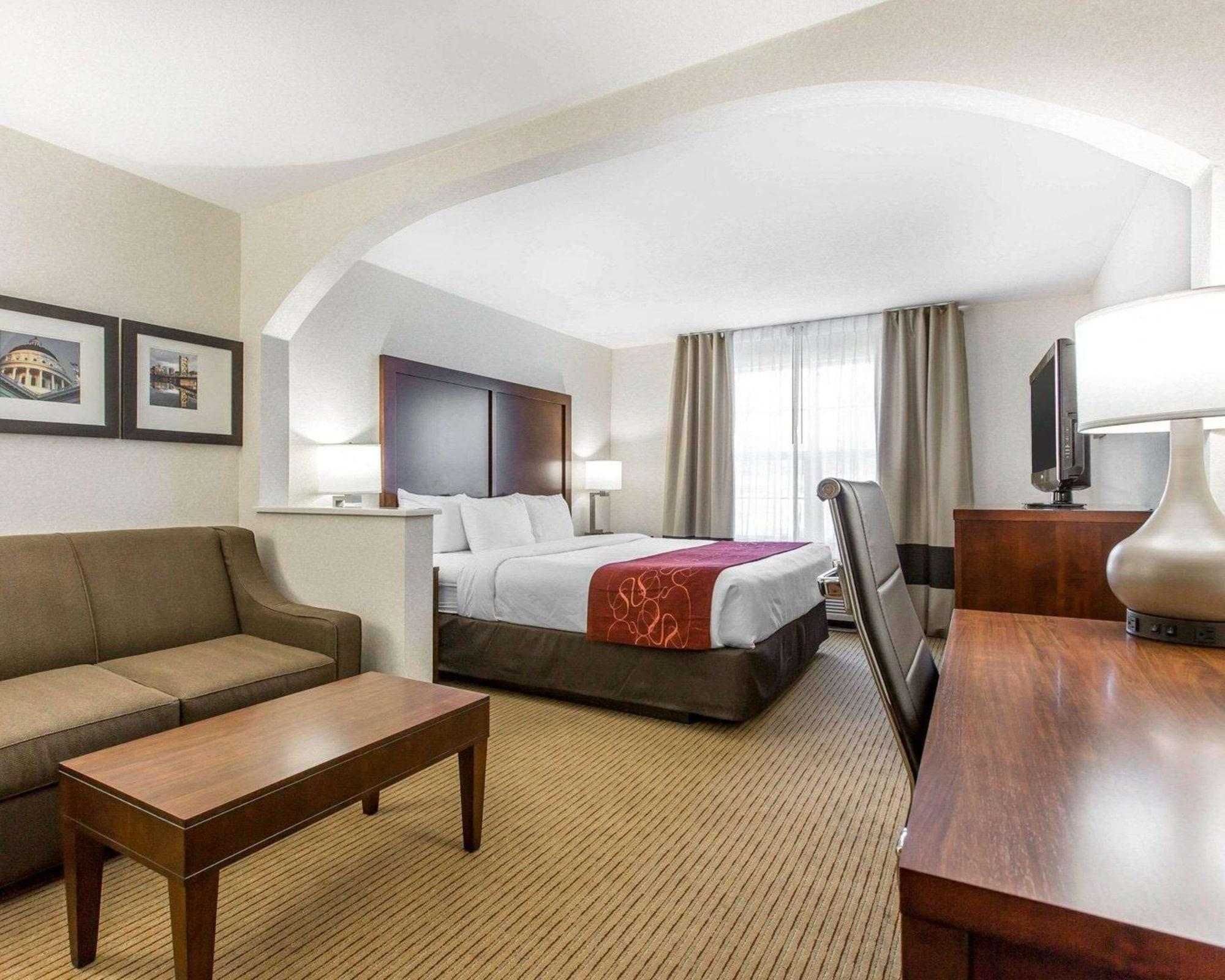 Comfort Suites Downtown Sacramento Zewnętrze zdjęcie