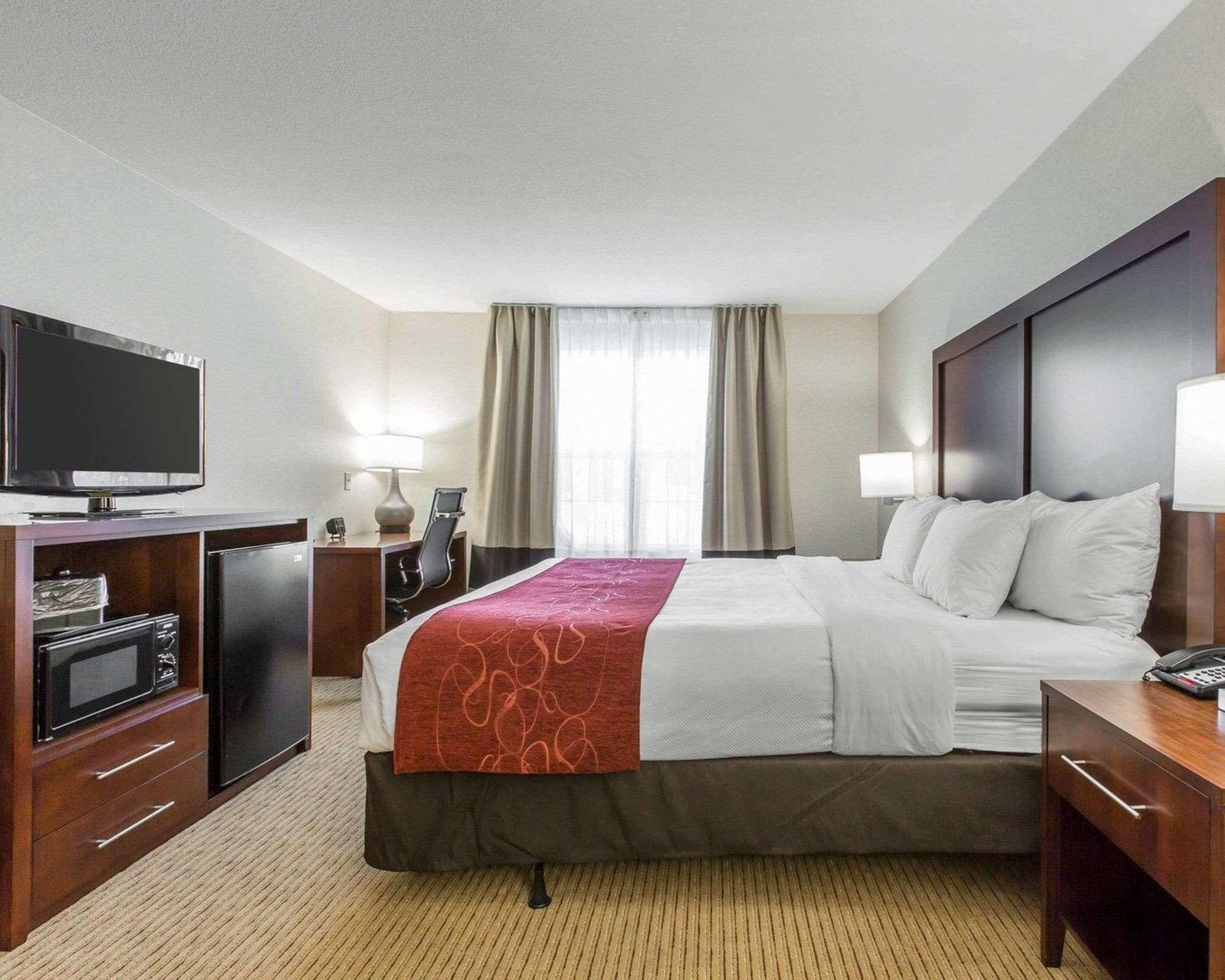 Comfort Suites Downtown Sacramento Zewnętrze zdjęcie