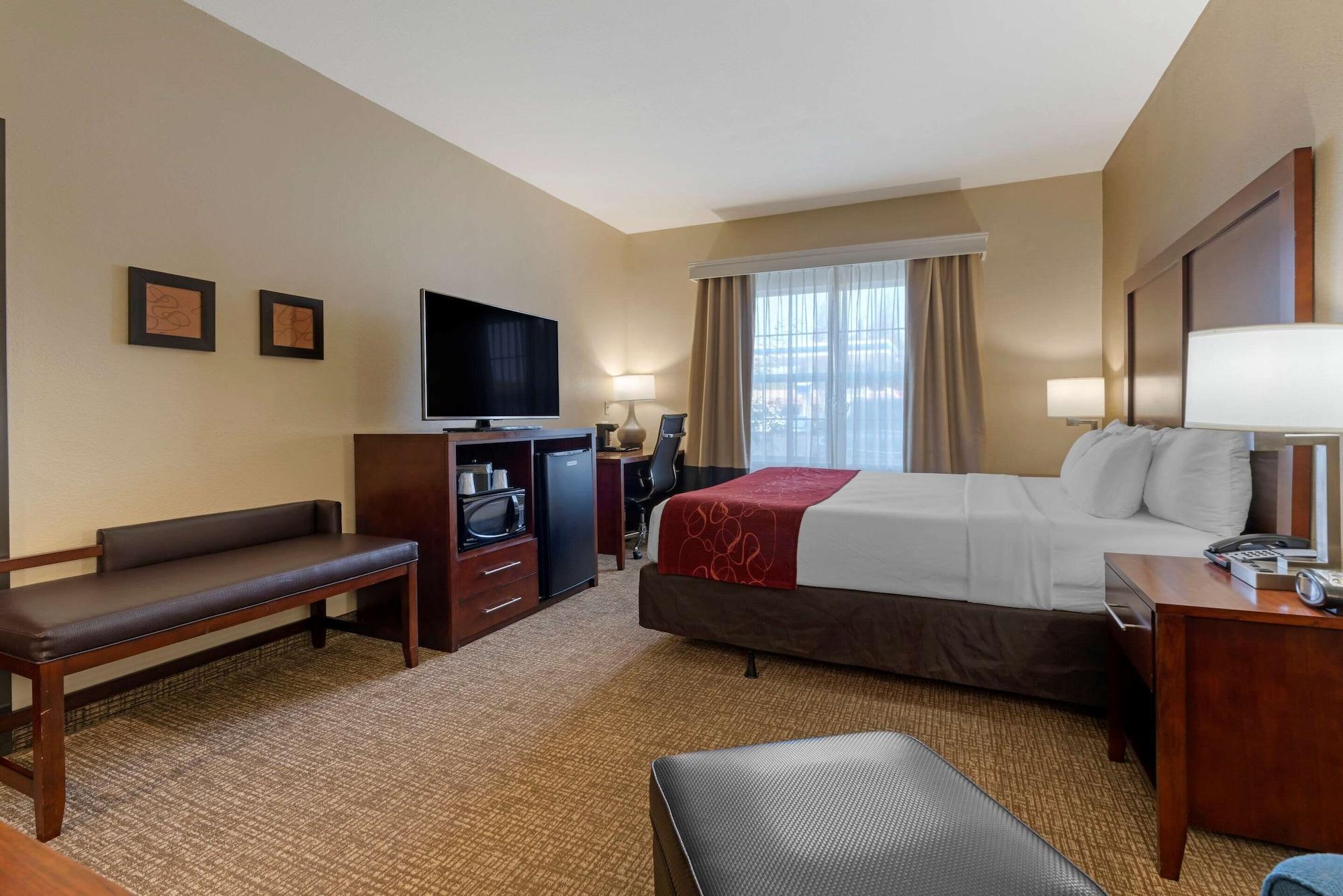 Comfort Suites Downtown Sacramento Zewnętrze zdjęcie