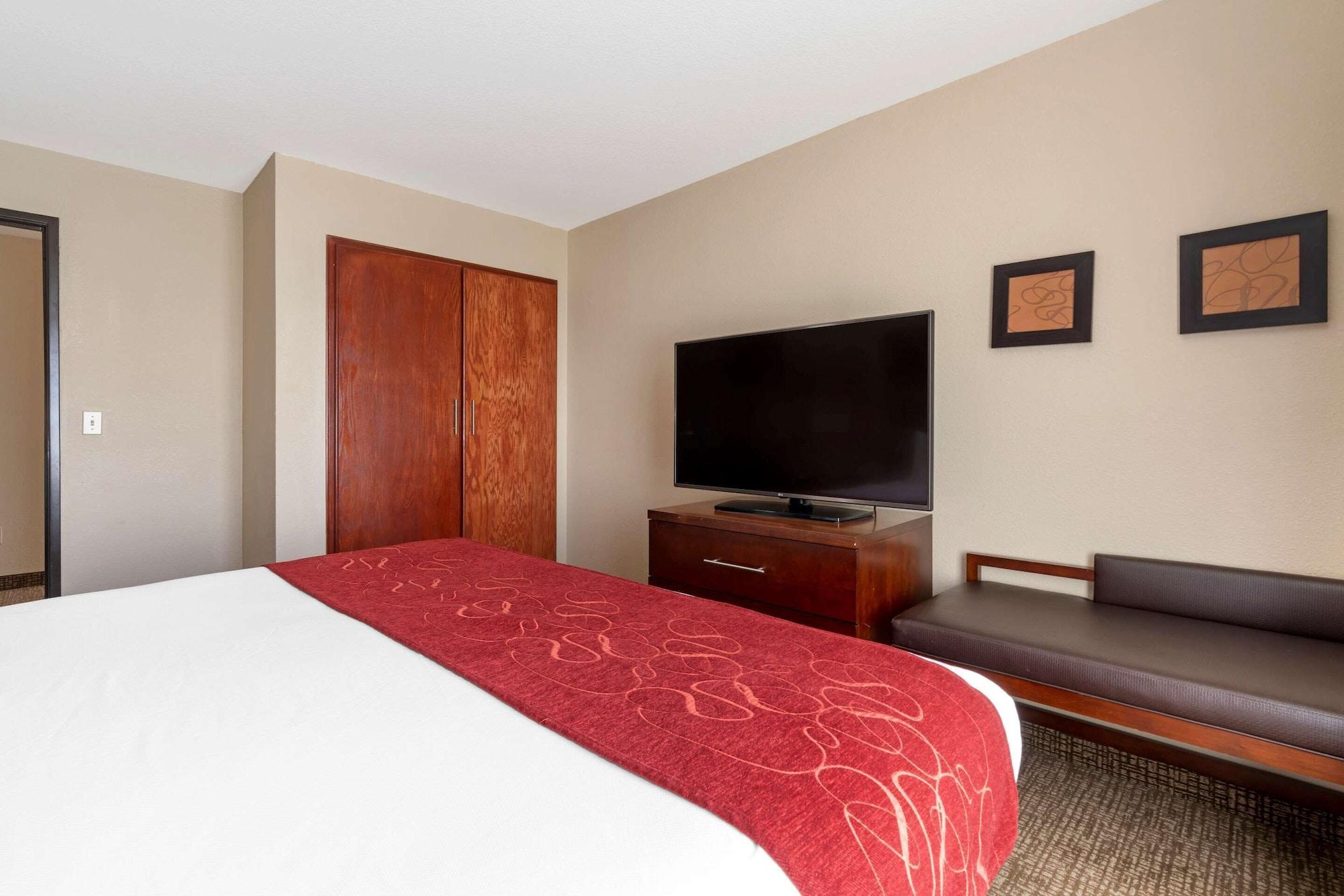 Comfort Suites Downtown Sacramento Zewnętrze zdjęcie