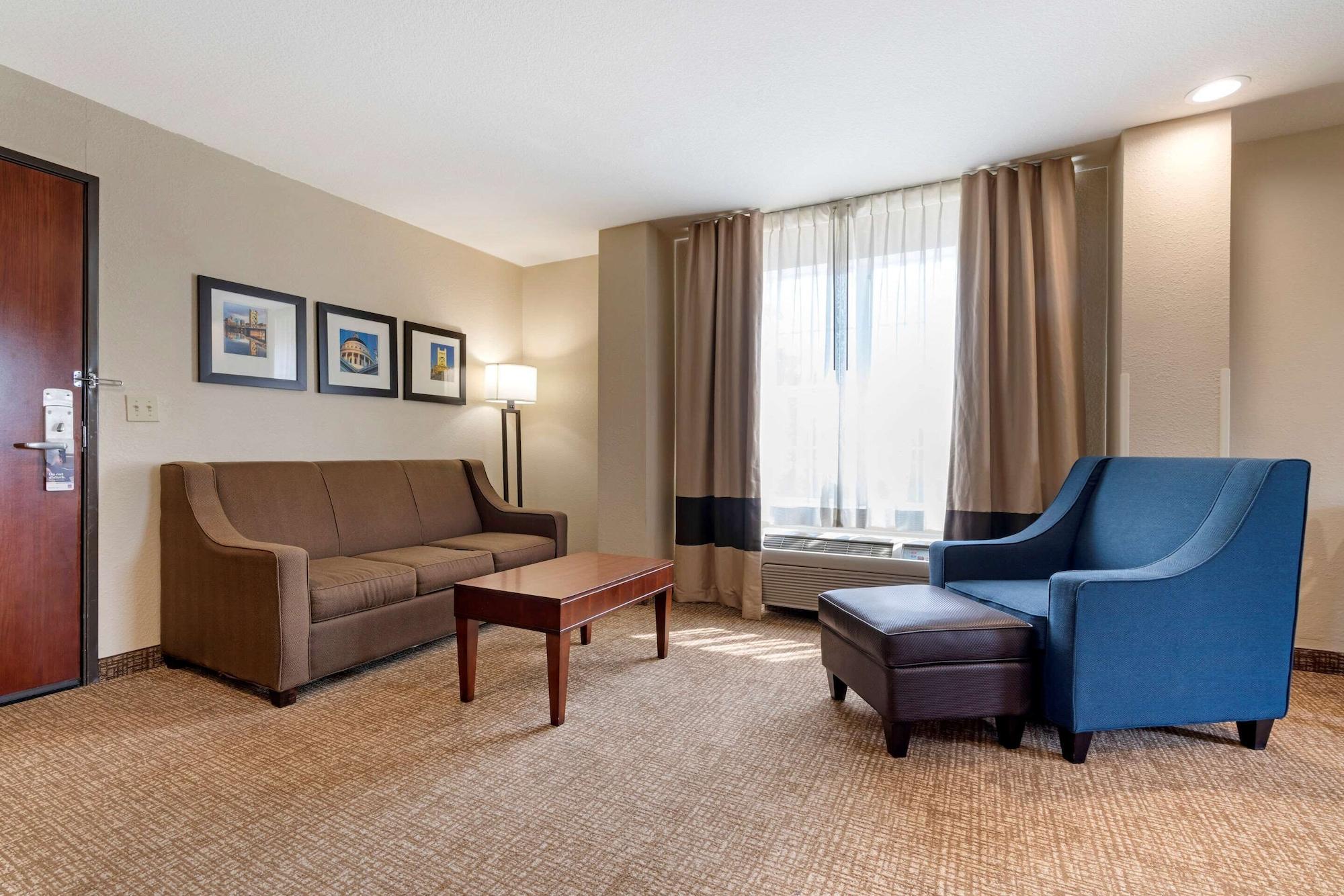 Comfort Suites Downtown Sacramento Zewnętrze zdjęcie