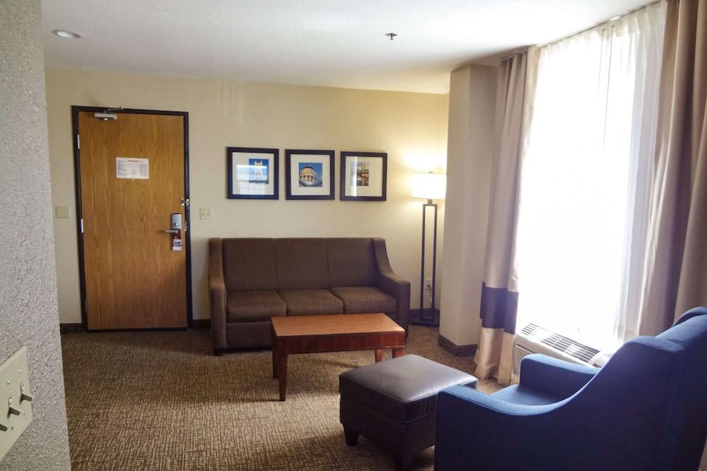 Comfort Suites Downtown Sacramento Zewnętrze zdjęcie