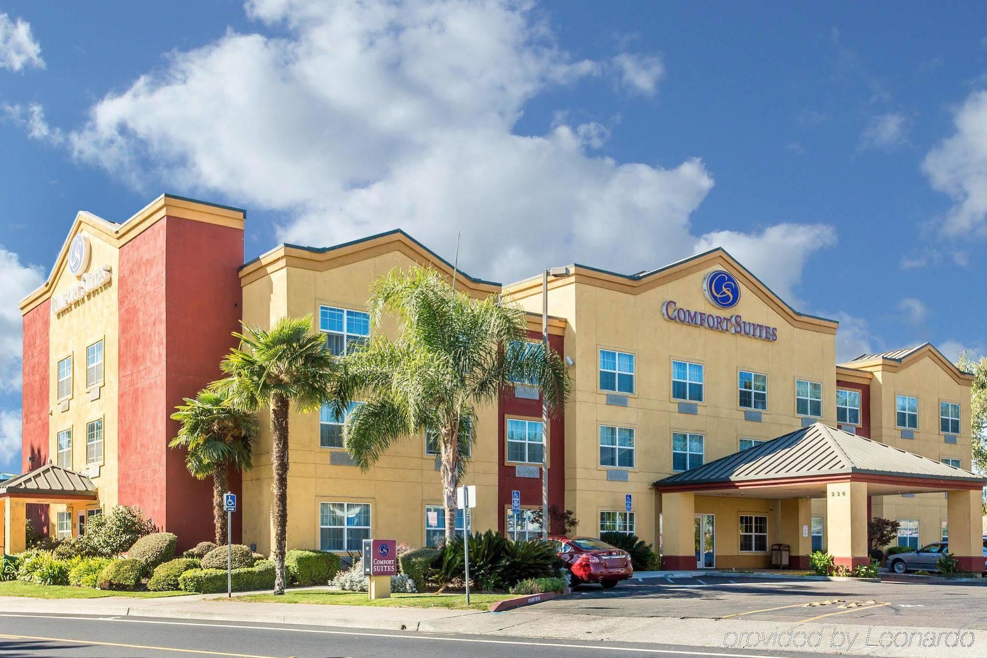 Comfort Suites Downtown Sacramento Zewnętrze zdjęcie