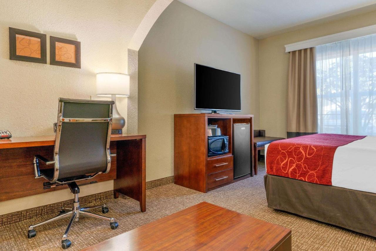 Comfort Suites Downtown Sacramento Zewnętrze zdjęcie